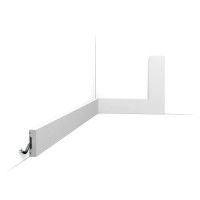 SX162 ORAC Duropolymer Plinth L200 x H4 x L1 cm ORAC DECOR 4 - Cimaise Tableau