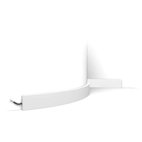 SX162F ORAC Flexibel Plinth Flex L200 x H4 x L1 cm ORAC DECOR 1 - Cimaise Tableau
