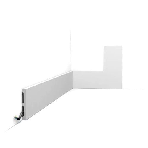 SX163 ORAC Plinthe Duropolymer L200 x H10,1 x L1,3 cm ORAC DECOR 1 - Cimaise Tableau
