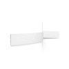 SX163F ORAC Plinth Flex L200 x H10.1 x L1,3 cm ORAC DECOR 3 - Cimaise Tableau 