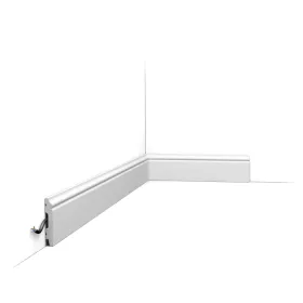 SX165 ORAC Duropolímero Plinth L200 x H6.9 x L1.1 cm ORAC DECOR 1 - Cimaise Tableau