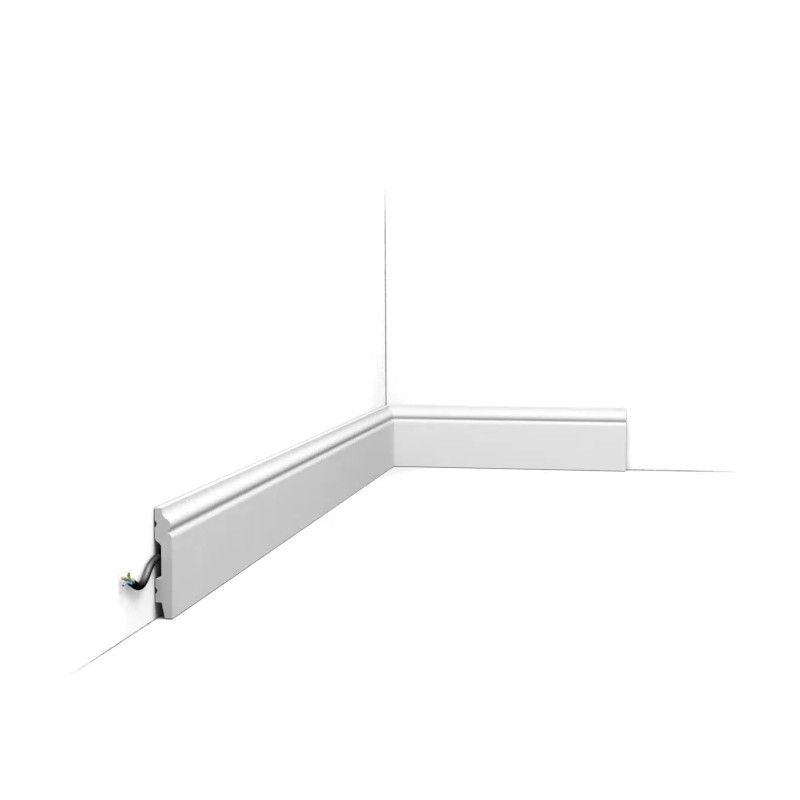 SX165 ORAC Duropolímero Plinth L200 x H6.9 x L1.1 cm ORAC DECOR 1 - Cimaise Tableau 