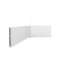 SX168 ORAC Duropolymer Plinth L200 x H15.1 x L1.4 cm ORAC DECOR 3 - Cimaise Tableau
