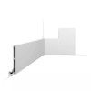 SX168 ORAC Duropolymer Skirting Board L200 x H15.1 x W1.4 cm ORAC DECOR 1 - Cimaise Tableau 