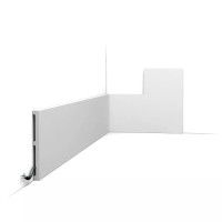 SX168 ORAC Duropolymer Plinth L200 x H15.1 x L1.4 cm ORAC DECOR 1 - Cimaise Tableau
