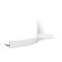 SX165F ORAC Battiscopa flessibile Flex L200 x H6,9 x L1,1 cm ORAC DECOR 1 - Cornice per quadri