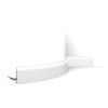 SX172F ORAC Plinthe flexible Flex L200 x H8,5 x L1,4 cm ORAC DECOR 1 - Cimaise Tableau 