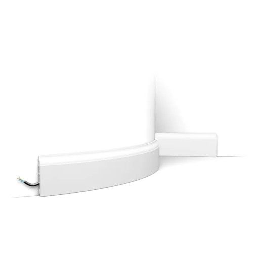 SX172F ORAC Flex Plinth Flex L200 x H8.5 x L1.4 cm ORAC DECOR 1 - Cimaise Tableau