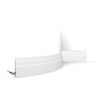 SX180F ORAC Plinthe flexible Flex L200 x H12 x L1,6 cm ORAC DECOR 1 - Cimaise Tableau 