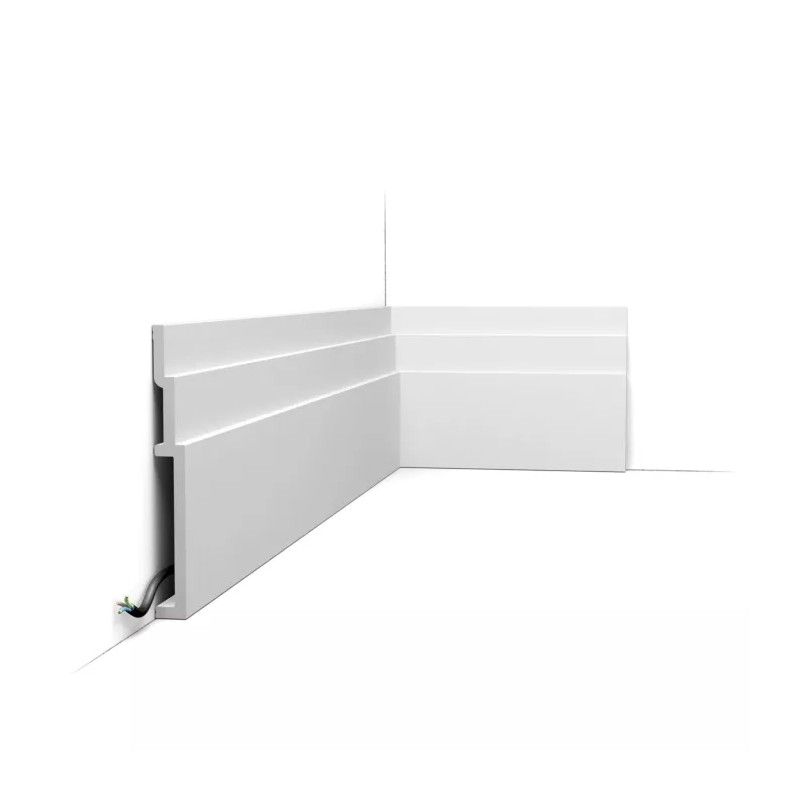 SX181 ORAC Duropolymer Plinth L200 x H20 x L2,2 cm ORAC DECOR 1 - Cimaise Tableau