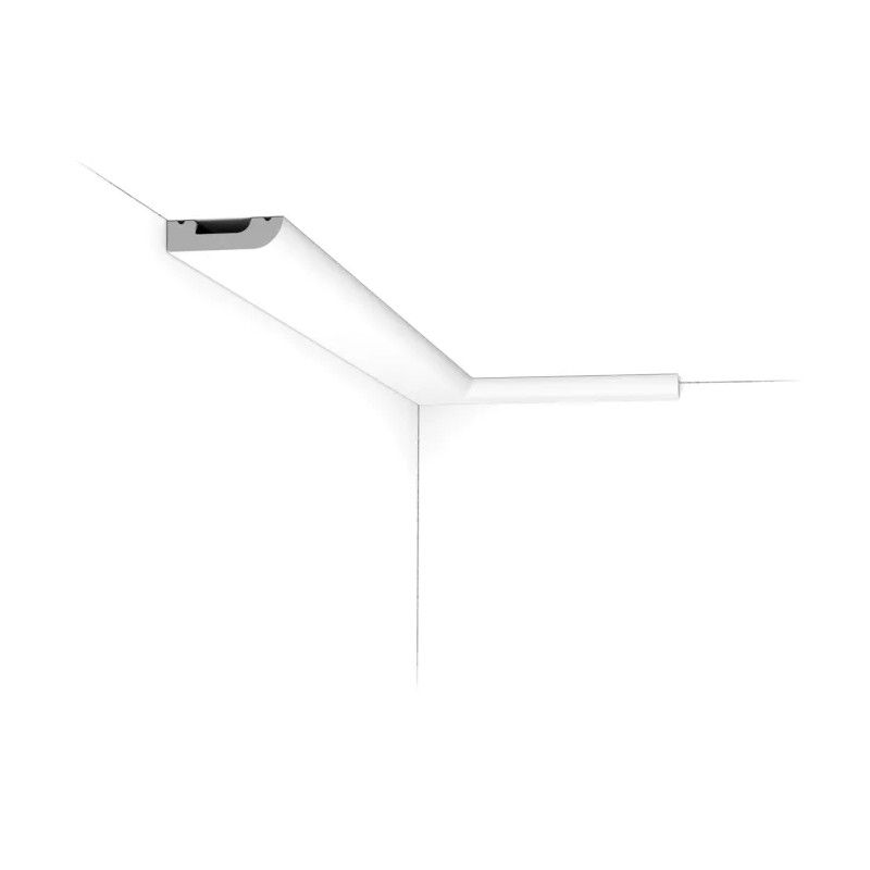 SX182 ORAC Plinthe Duropolymer L200 x H5 x L1,3 cm ORAC DECOR 3 - Cimaise Tableau 