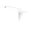 SX182F ORAC Plinth Flexible Flex L200 x H5 x L1,3 cm ORAC DECOR 3 - Cimaise Tableau 