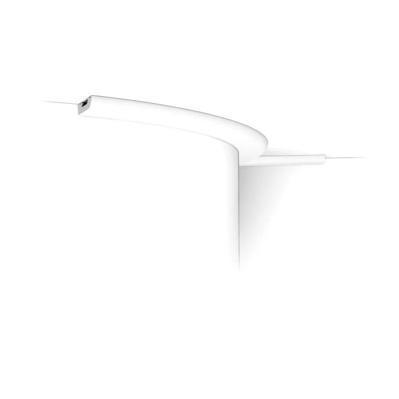 SX182F ORAC Battiscopa Flessibile Flex L200 x H5 x L1,3 cm ORAC DECOR 3 - Cornice per Quadro