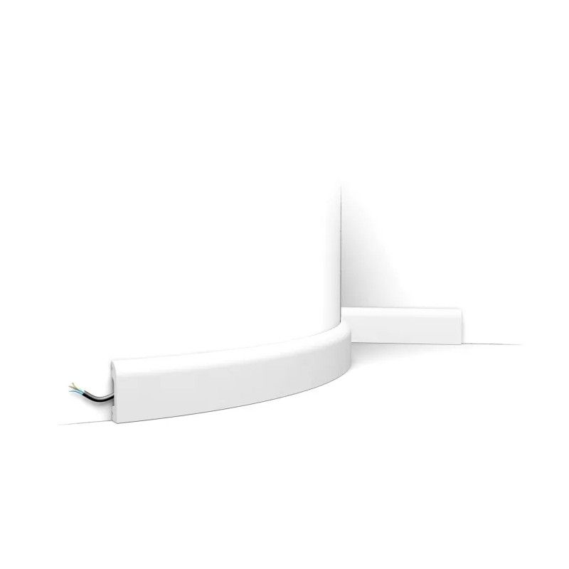 SX182F ORAC Plinth Flexible Flexible L200 x H5 x L1,3 cm ORAC DECOR 1 - Cimaise Tableau 