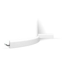 SX182F ORAC Plinth Flexible Flex L200 x H5 x L1,3 cm ORAC DECOR 1 - Cimaise Tableau 