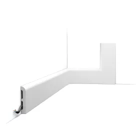 SX183 ORAC Plinthe Duropolymer L200 x H7,5 x L1,3 cm ORAC DECOR 1 - Cimaise Tableau