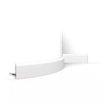 SX183F ORAC Plinthe Flexible Flex L200 x H7,5 x L1,3 cm ORAC DECOR 1 - Cimaise Tableau