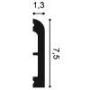 SX183F ORAC Plinth Flexible Flexible L200 x H7.5 x L1.3 cm ORAC DECOR 2 - Cimaise Tableau 