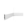 SX183-RAL9003 ORAC Plinth RAL9003 Duropolymer L200 x H7.5 x L1.3 cm ORAC DECOR 3 - Cimaise Tableau 