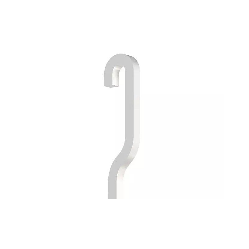 Tiges en S pour cimaise R30 200CM Newly 1 - Cimaise Tableau 