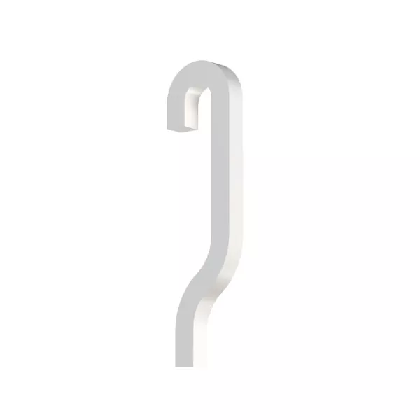 Tiges en S pour cimaise R30 200CM Newly 1 - Cimaise Tableau 
