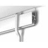 S-förmige Stangen für R30-Stuhlschiene 200 cm Newly 3 - Cimaise Tableau 