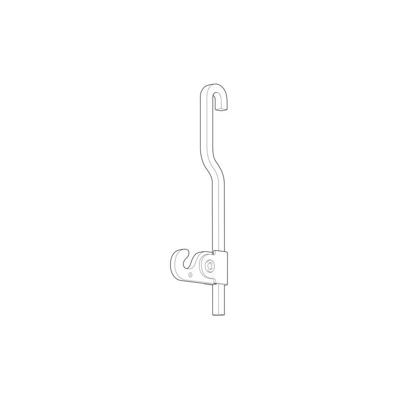 S-förmige Stangen für R30-Stuhlschiene 200 cm Newly 5 - Cimaise Tableau 