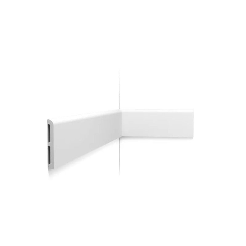 SX184 ORAC Plinthe Duropolymer L200 x H11 x L1,3 cm ORAC DECOR 4 - Cimaise Tableau 