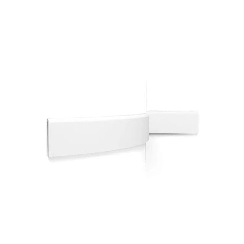 SX184F ORAC Plinthe Flexible Flex L200 x H11 x L1,3 cm ORAC DECOR 3 - Cimaise Tableau 
