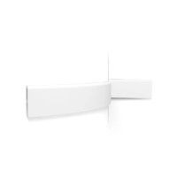SX184F ORAC Plinthe Flexible Flex L200 x H11 x L1,3 cm ORAC DECOR 3 - Cimaise Tableau