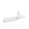 SX184F ORAC Plinth Flexible Flexible L200 x H11 x L1,3 cm ORAC DECOR 1 - Cimaise Tableau 