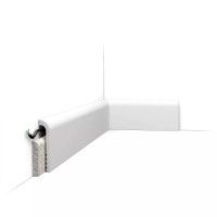 SX185 ORAC Battiscopa Duropolymer L200 x H12 x P2,5 cm ORAC DECOR 2 - Cornice Quadro  