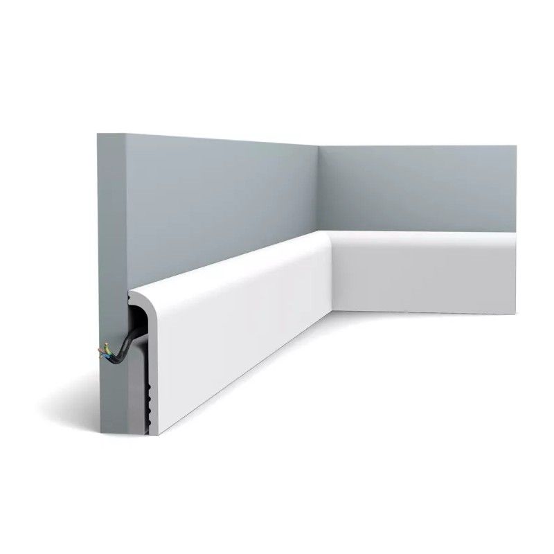 SX185 ORAC Plinthe Duropolymer L200 x H12 x L2,5 cm ORAC DECOR 3 - Cimaise Tableau 
