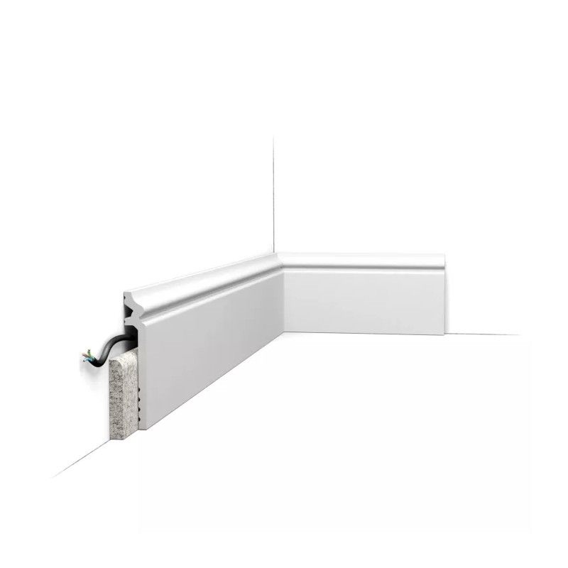 SX186 ORAC Duropolymer Plinth L200 x H13.8 x L2,2 cm ORAC DECOR 1 - Cimaise Tableau 