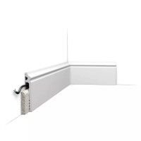 SX186 ORAC Battiscopa Duropolymer L200 x H13,8 x P2,2 cm ORAC DECOR 1 - Cornice per Quadri