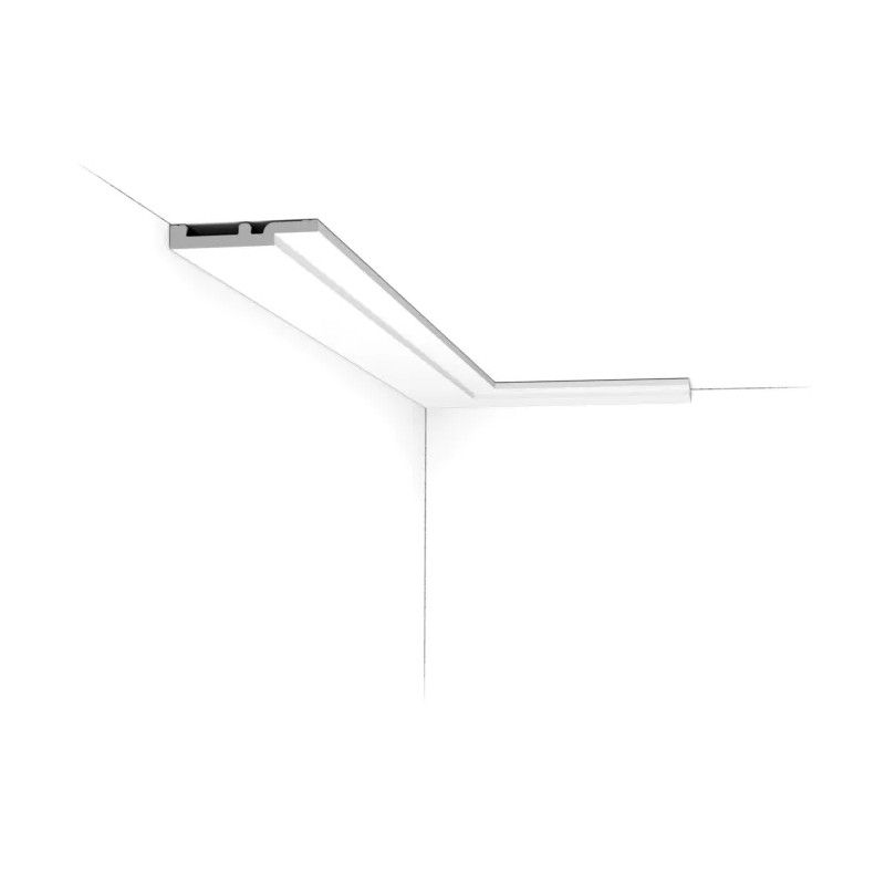 SX187 ORAC Duropolymer Plinth L200 x H7.5 x L1,2 cm ORAC DECOR 3 - Cimaise Tableau 