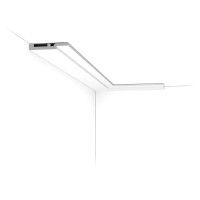 SX187 ORAC Battiscopa Duropolymer L200 x H7,5 x L1,2 cm ORAC DECOR 3 - Cornice Quadro