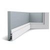 SX187 ORAC Plinthe Duropolymer L200 x H7,5 x L1,2 cm ORAC DECOR 4 - Cimaise Tableau 
