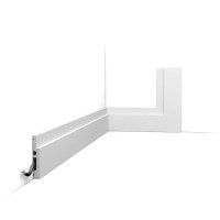 SX187 ORAC Duropolymer Plinth L200 x H7,5 x L1,2 cm ORAC DECOR 1 - Cimaise Tableau 