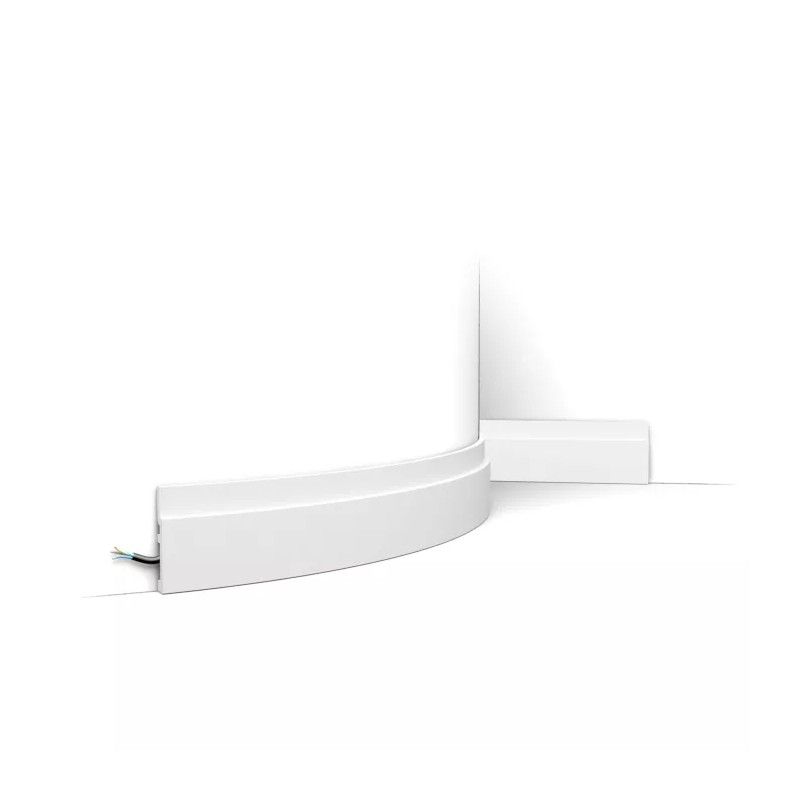 SX187F ORAC Placa base flexible Flexible L200 x H7.5 x L1,2 cm ORAC DECOR 1 - Cimaise Tableau 