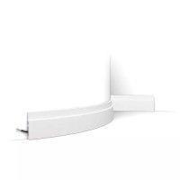 SX187F ORAC Plinthe flexible Flex L200 x H7,5 x L1,2 cm ORAC DECOR 1 - Cimaise Tableau