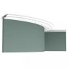 SX187F ORAC Flexibler Sockel Flex L200 x H7,5 x L1,2 cm ORAC DECOR 3 - Cimaise Tableau 
