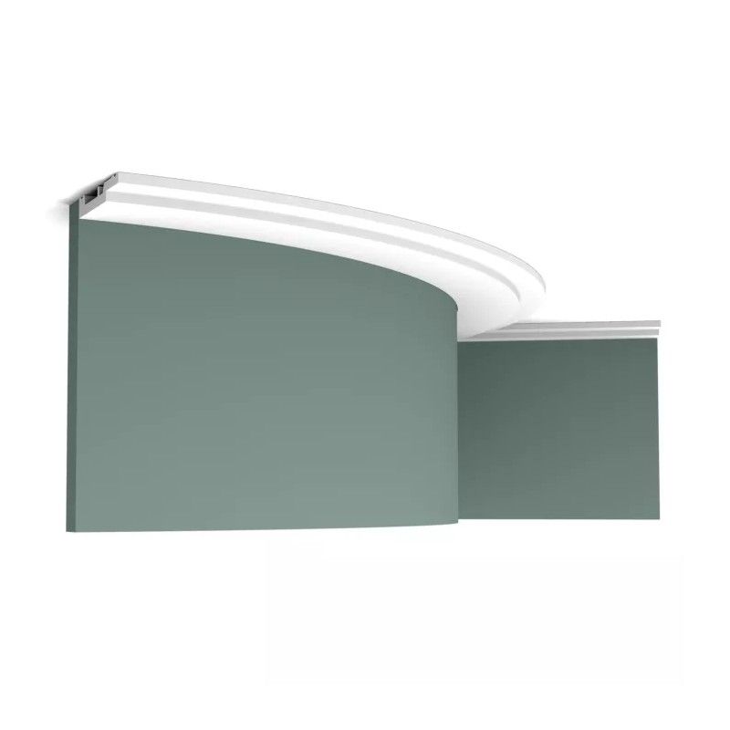 SX187F ORAC Flexible baseboard Flex L200 x H7.5 x L1,2 cm ORAC DECOR 3 - Cimaise Tableau 