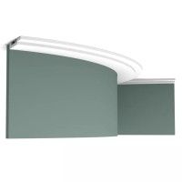 SX187F ORAC Placa base flexible Flexible L200 x H7.5 x L1,2 cm ORAC DECOR 3 - Cimaise Tableau 