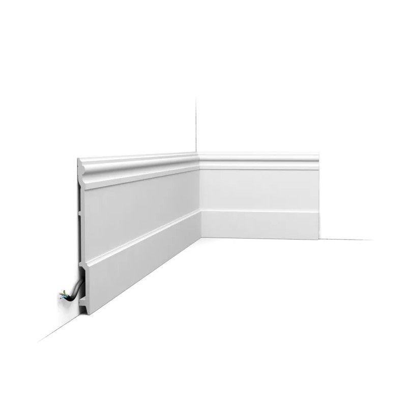 SX191 ORAC Duropolymer Plinth L200 x H21 x L2.1 cm ORAC DECOR 1 - Cimaise Tableau 