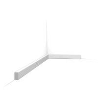 SX194 ORAC Plinthe Duropolymer L200 x H2 x L1 cm ORAC DECOR 1 - Cimaise Tableau 