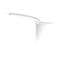 SX194F ORAC Battiscopa flessibile Flex L200 x H2 x L1 cm ORAC DECOR 3 - Cornice per quadri