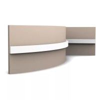 SX194F ORAC Flexible Plinth Flexible L200 x H2 x L1 cm ORAC DECOR 5 - Cimaise Tableau 