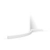 SX194F ORAC Flexible Plinth Flexible L200 x H2 x L1 cm ORAC DECOR 1 - Cimaise Tableau 