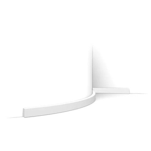 SX194F ORAC Flexibel Plinth Flex L200 x H2 x L1 cm ORAC DECOR 1 - Cimaise Tableau 